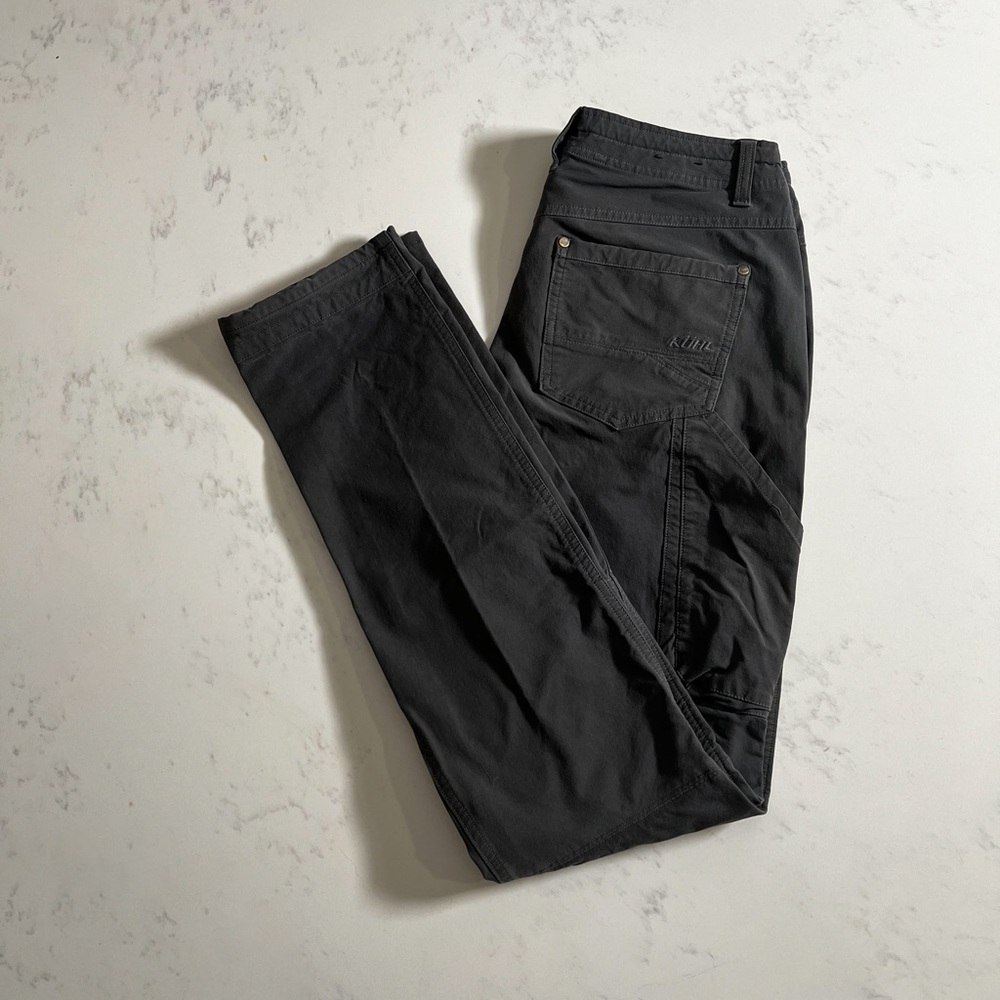Kuhl Resistor straight leg hiking pant carbon grey